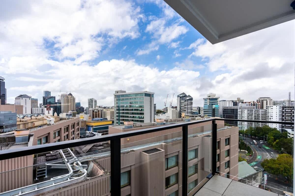 Tree-lined On High Level With Skytower View